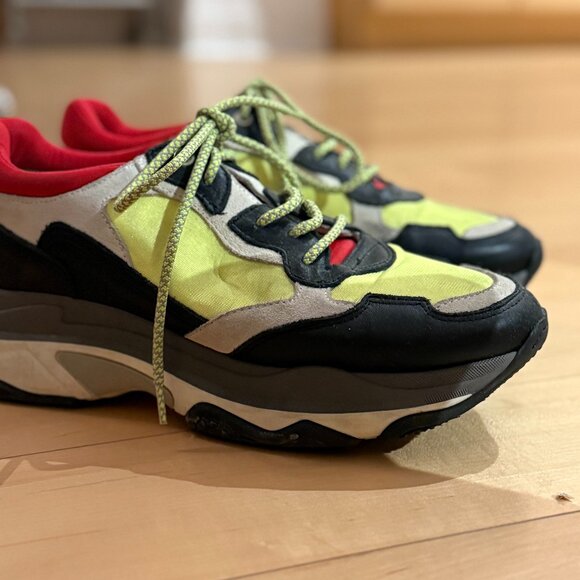 Chunky Platform Sneakers - Picture 1 of 6
